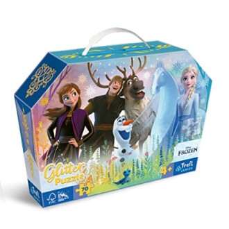 Puzzeldoos met Frozen-personages