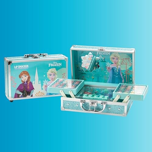 Frozen cosmetica set met lippenbalsem