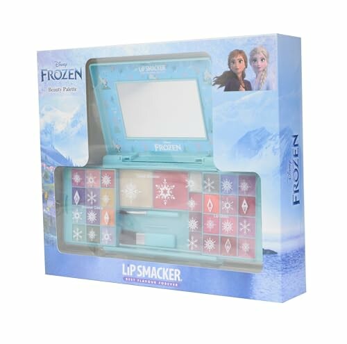 Achterkant van de Disney Frozen Lip Smacker doos