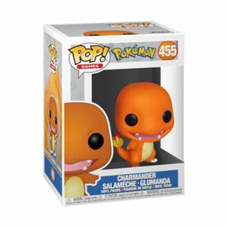 Funko Pop-figuur van Charmander in doos