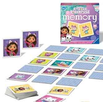 Ravensburger Mini Memory Gabby's Dollhouse