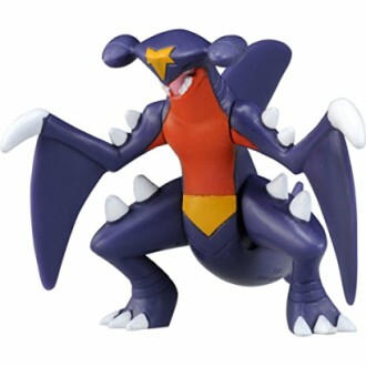 Speelgoedfiguur van Garchomp uit Pokémon