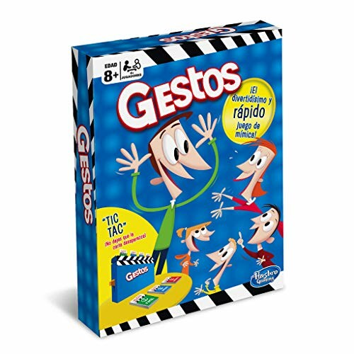 Verpakking van het spel Gestos