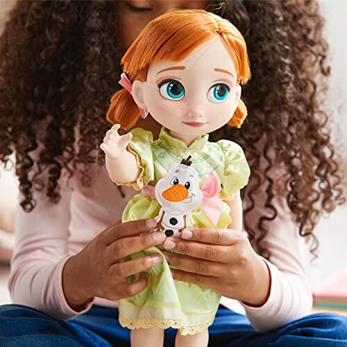 Disney Store officiële Anna-pop