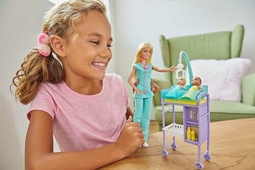 Barbie Babydokter Speelset