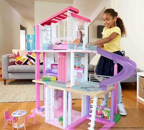 Barbie Droomhuis Poppenhuis