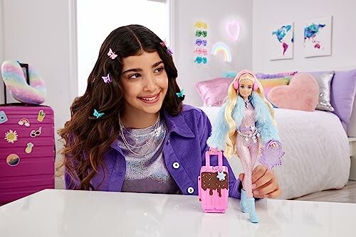 Reislustige Barbie Pop