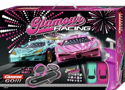 Carrera GO... Pink Action Racing