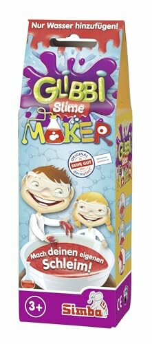 Verpakking van Glibbi Slime Maker voor kinderen.