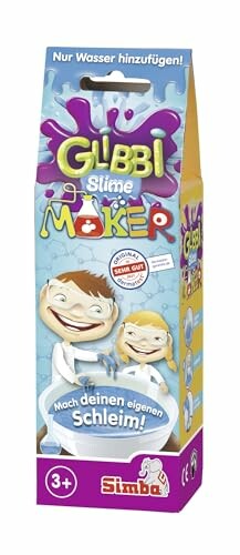 Verpakking van Glibbi Slime Maker