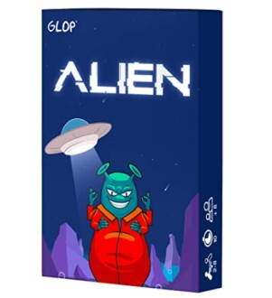 Glop Alien Bordspel