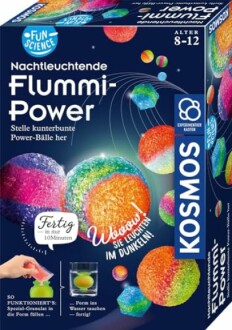 Fun Science Nachtleuchtende Flummi-Power