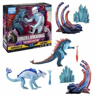 MonsterVerse Godzilla x Kong Actiefiguren