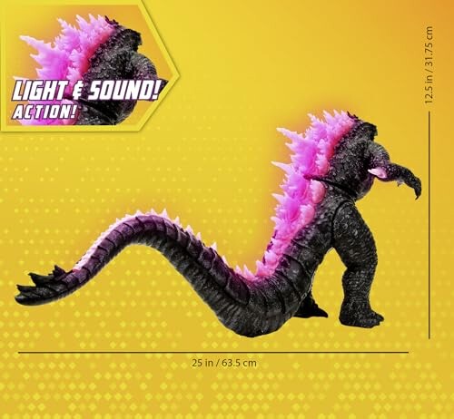 Jada Toys Godzilla Heat-Ray Breath RC-figuur