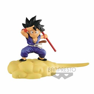 Banpresto Dragon Ball Kintoun Figuur - Son Gokou