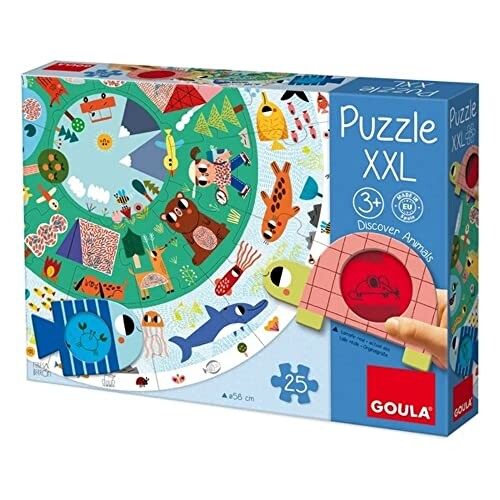 Jumbo GOULA - Puzzel XXL Ontdek Dieren