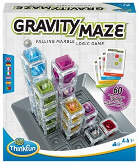 Gravity Maze logicaspel voor kinderen