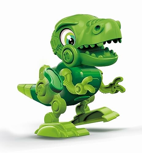 Groene dinosaurus speelgoedfiguur