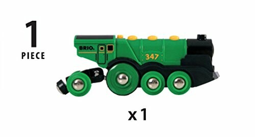 BRIO Groene Gustav Locomotief