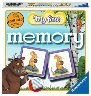 Ravensburger Gruffalo Mijn Eerste Geheugen