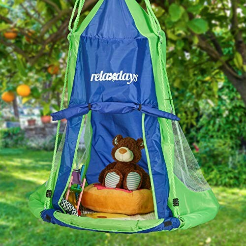 Relaxdays Tent voor Nestschommel