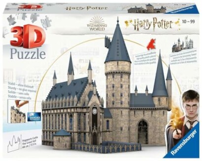 Ravensburger 3D Puzzle Harry Potter Hogwarts Castle