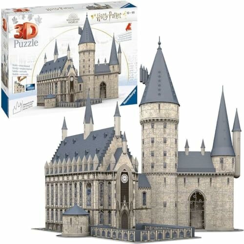 3D-puzzel van Zweinstein uit Harry Potter