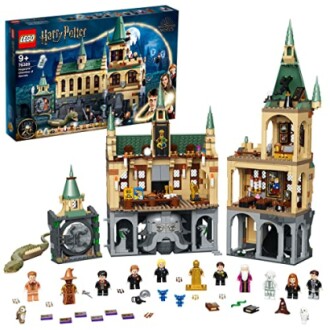 Lego Harry Potter bouwset met figuren en kasteel