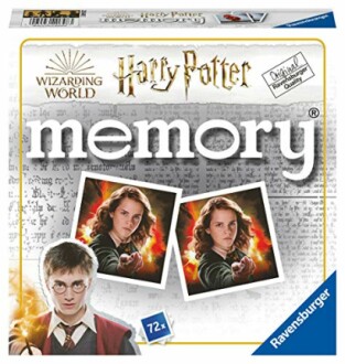 Harry Potter Memoryspel