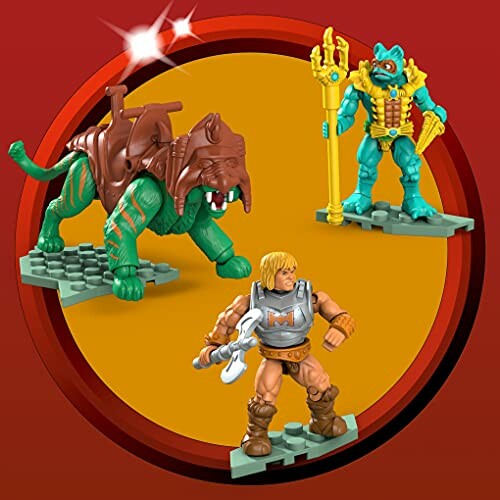 He-Man en figuren met accessoires