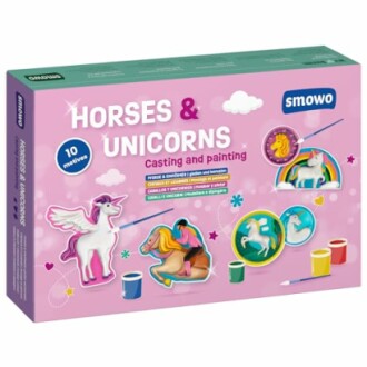 Smowo® Paarden en Eenhoorns Knutselset