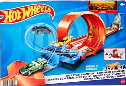 Hot Wheels Looping Stuntkampioen Baanset