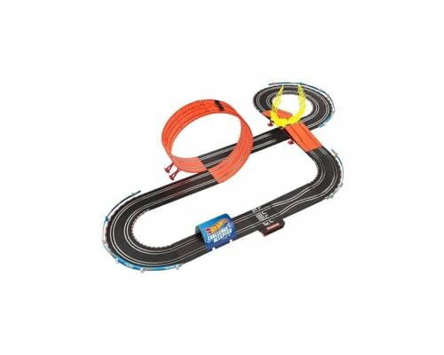 Hot Wheels racebaan met lus