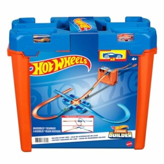 Hot Wheels Track Builder Deluxe Stuntbox