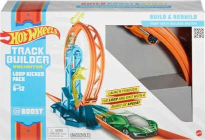 Hot Wheels Track Builder Set