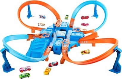 Hot Wheels Criss Cross Crash Speelset