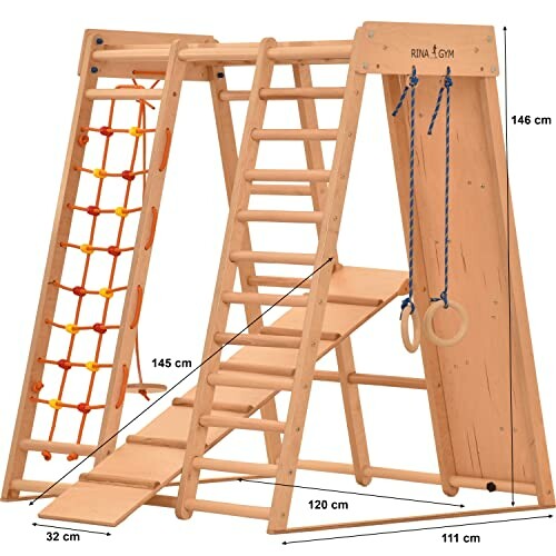 Multifunctioneel klimrek voor kinderen