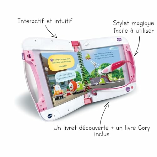 VTech MagiBook v2 Starter Pack Roze