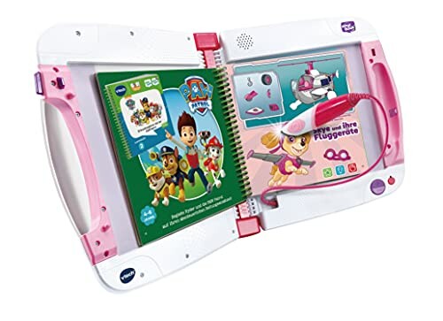 Interactief leerboek met Paw Patrol inhoud