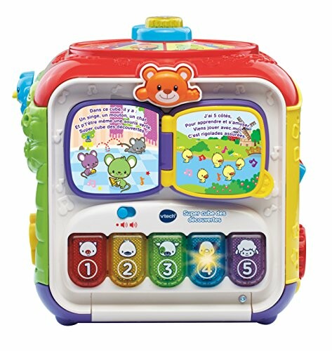 Vtech 80-183405 Cube des découvertes