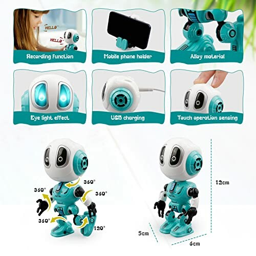 RC Tech Robot voor Kinderen