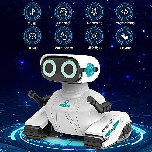 HONGCA Rechargeable RC Robot