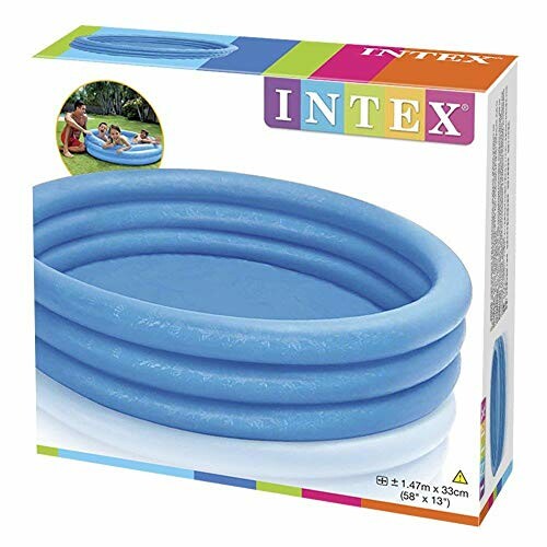 Intex Crystal Blauw Zwembad