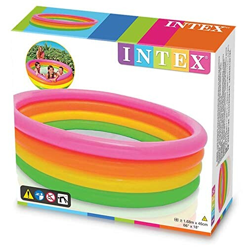 Intex Sunset Glow Zwembad