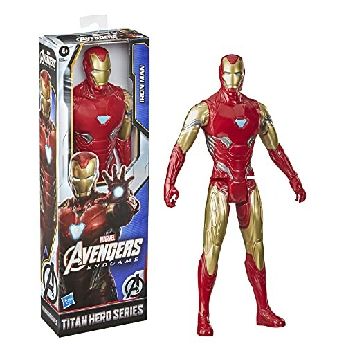 Iron Man actiefiguur uit de Avengers Endgame serie