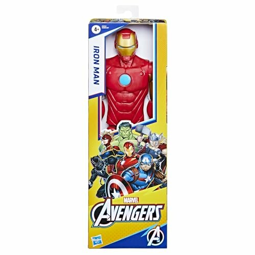 Iron Man actiefiguur in Avengers verpakking