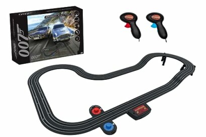 Micro Scalextric James Bond Race Set