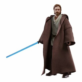 Jedi-actiefiguur met lichtzwaard