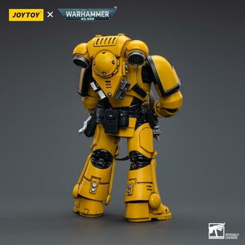 Gele Warhammer 40.000-figuur van JoyToy