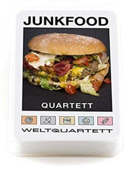 Familie Von Quast Kwartet Spel Junkfood